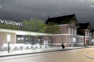 Rusza rewitalizacja dworca w Wągrowcu projektu Consultor