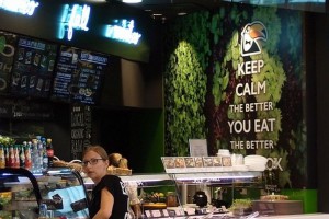 Keep calm and eat better - design od A+D dla Tukan Salad Bar