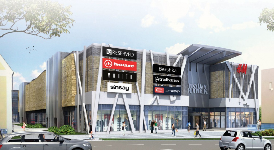 fot. Galeria NOWY RYNEK ul. Podwale To będzie centralny punkt dla mieszkańców Jeleniej Góry