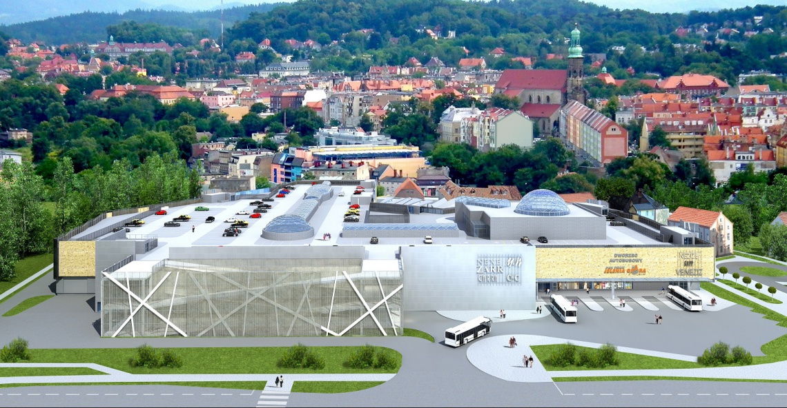 fot. TK Development Jelenia Góra To będzie centralny punkt dla mieszkańców Jeleniej Góry