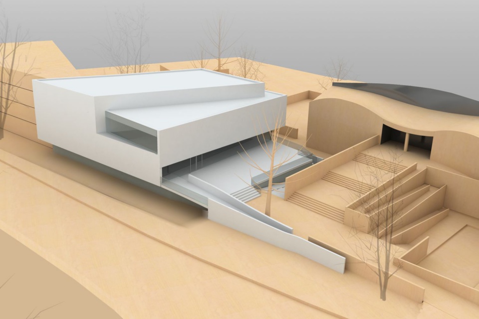 Projekt: Galeria Europa–Daleki Wschód, fot. Krzysztof Ingarden Rozbudowa Muzeum Mangghi spod kreski Ingarden & Ewý