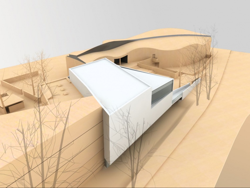 Projekt: Galeria Europa–Daleki Wschód, fot. Krzysztof Ingarden Rozbudowa Muzeum Mangghi spod kreski Ingarden & Ewý