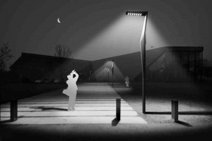 Eko lampę "w ciąży" zaprojektowali Ultra Architects