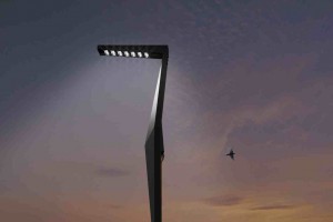 Eko lampę "w ciąży" zaprojektowali Ultra Architects