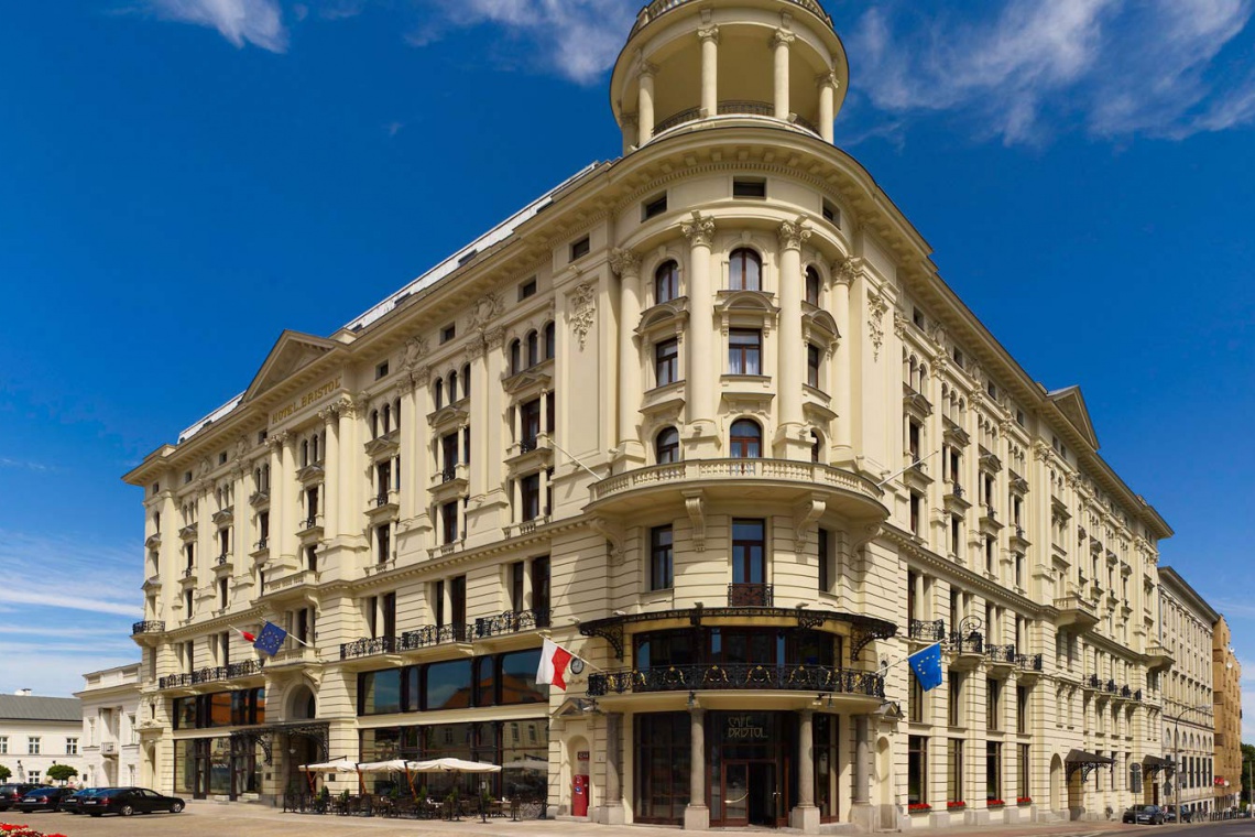 Tophotel 2014 trafił do Bristol a Luxury Collection Hotel Warsaw
