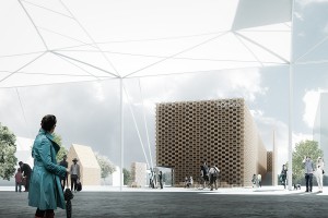 Polski sad pełen jabłoni - to pawilon Polski na EXPO 2015