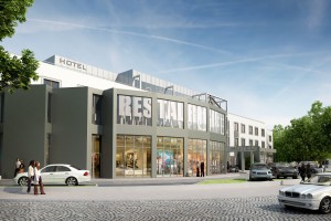 Nowy Best Western Plus będzie częścią galerii handlowej Brzeg