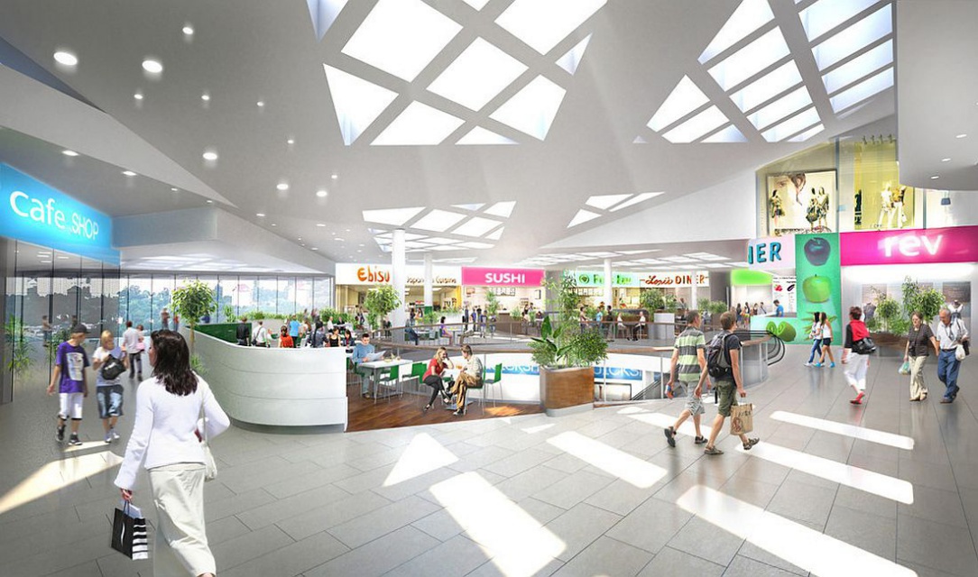 fot. Tarasy Zamkowe, projekt architektoniczny: Stelmach i Partnerzy Tarasy Zamkowe w Lublinie: najnowsze wieści z budowy