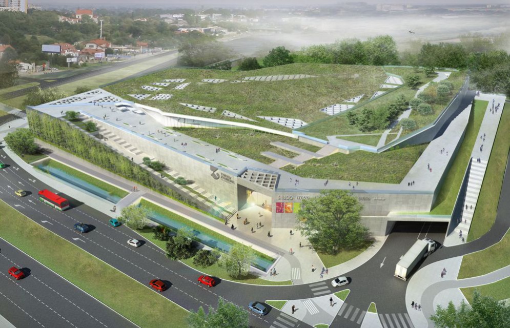 fot. Tarasy Zamkowe, projekt architektoniczny: Stelmach i Partnerzy Tarasy Zamkowe w Lublinie: najnowsze wieści z budowy