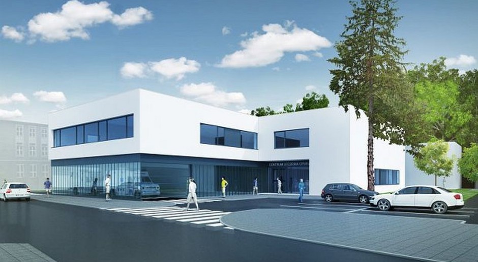 Arch-Deco dało koncepcję Centrum Leczenia Oparzeń w Gdańsku