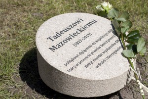 Pierwszy w Polsce Ogród Sprawiedliwych już otwarty