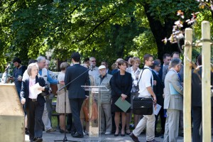 Pierwszy w Polsce Ogród Sprawiedliwych już otwarty