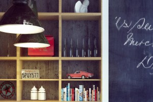 Styl vintage w projekcie restauracji od pracowni Osom