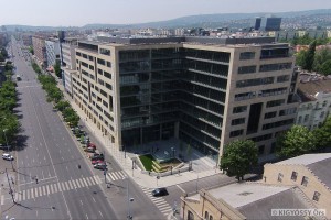 Váci Corner Offices w Budapeszcie - pierwszy od HB Reavis