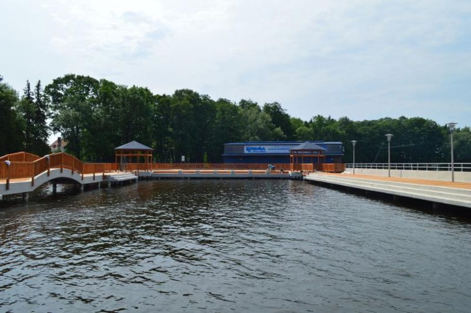 fot. UM w Szczecinku, Tomasz Czuk Szczecinecka plaża w nowej odsłonie