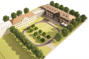 Dom seniora w leśnej otulinie miasta spod kreski Mom Architects