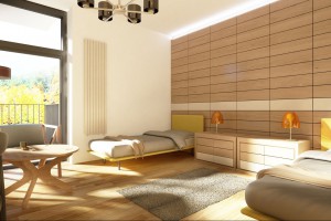 Dom seniora w leśnej otulinie miasta spod kreski Mom Architects
