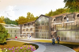 Dom seniora w leśnej otulinie miasta spod kreski Mom Architects