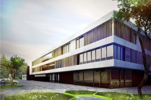 Szkoła we Wrocławiu – stonowana i powściągliwa