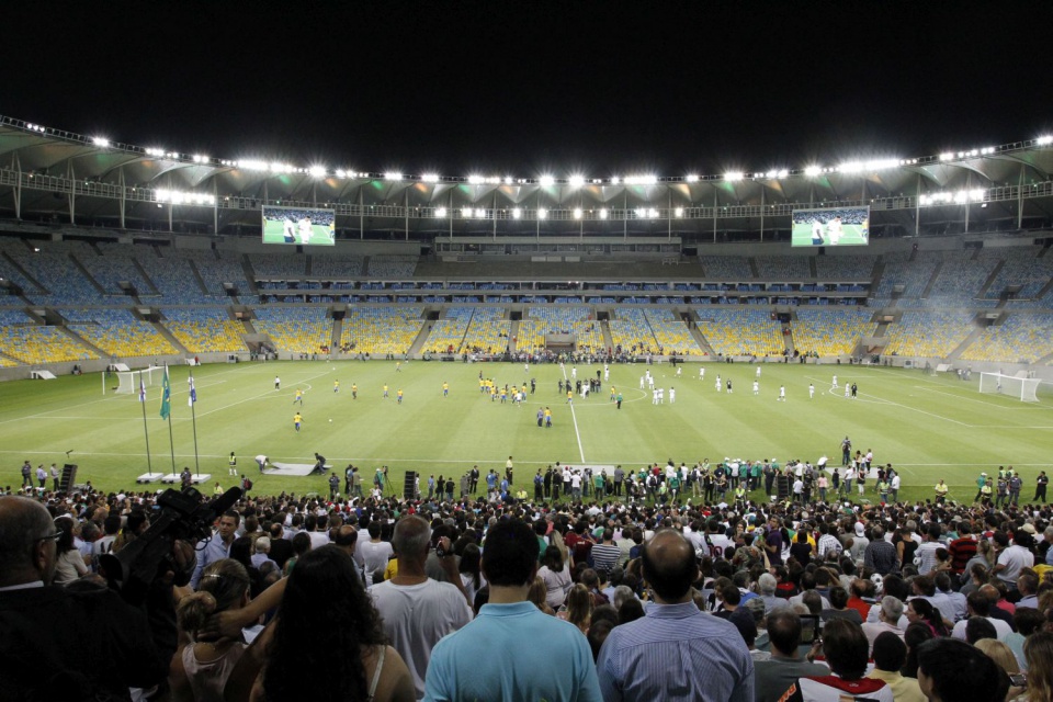 Mecz w dobrym świetle podczas mundialu w Brazylii 