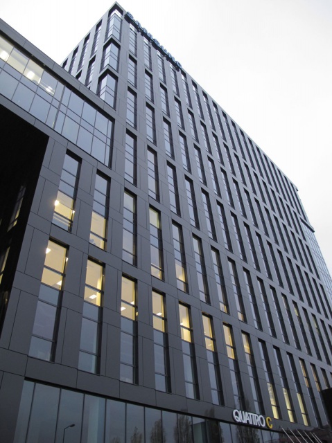 Piąty certyfikat BREEAM dla Quattro Business Park