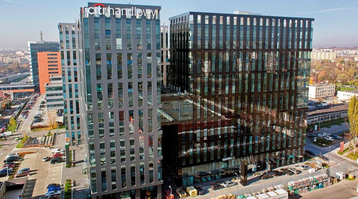 Piąty certyfikat BREEAM dla Quattro Business Park, Grupa Buma, Kraków Piąty certyfikat BREEAM dla Quattro Business Park