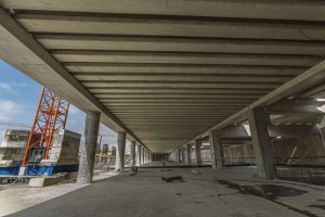 Dworzec Łódź Fabryczna rośnie w oczach