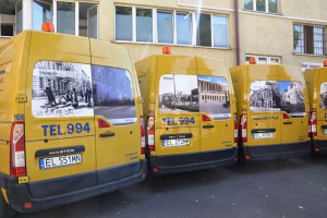 Pierwsza w Polsce ruchoma galeria refotografii