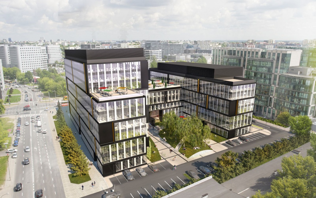 Inwestycja Postępu 14, HB Reavis Kolejny ekologiczny biurowiec - Postępu 14 otrzymał BREEAM Excellent
