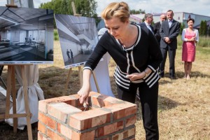 Łódź: budowa nowej siedziby firmy Primulator 