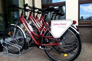 Qubus Hotel Gdańsk przyjazny rowerzystom