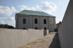 Nagroda dla Mirosława Nizio za projekt w dawnej synagodze