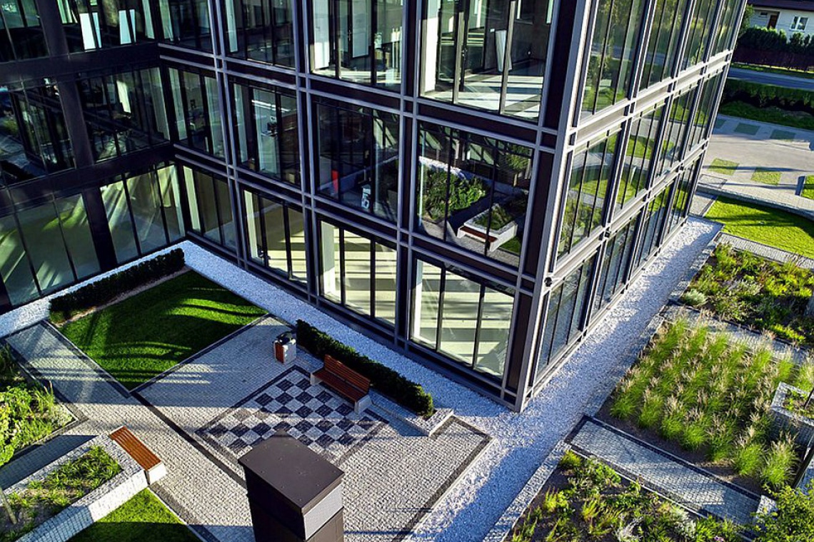 Innowacyjna architektura The Park Warsaw według projektu APA Wojciechowski
