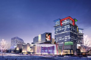 Knutsevo Plaza w Rosji projektu Jerde Partnership