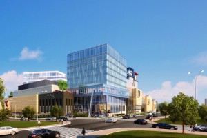Knutsevo Plaza w Rosji projektu Jerde Partnership