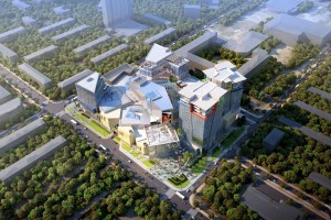 Knutsevo Plaza w Rosji projektu Jerde Partnership