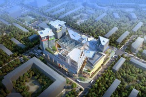 Knutsevo Plaza w Rosji projektu Jerde Partnership