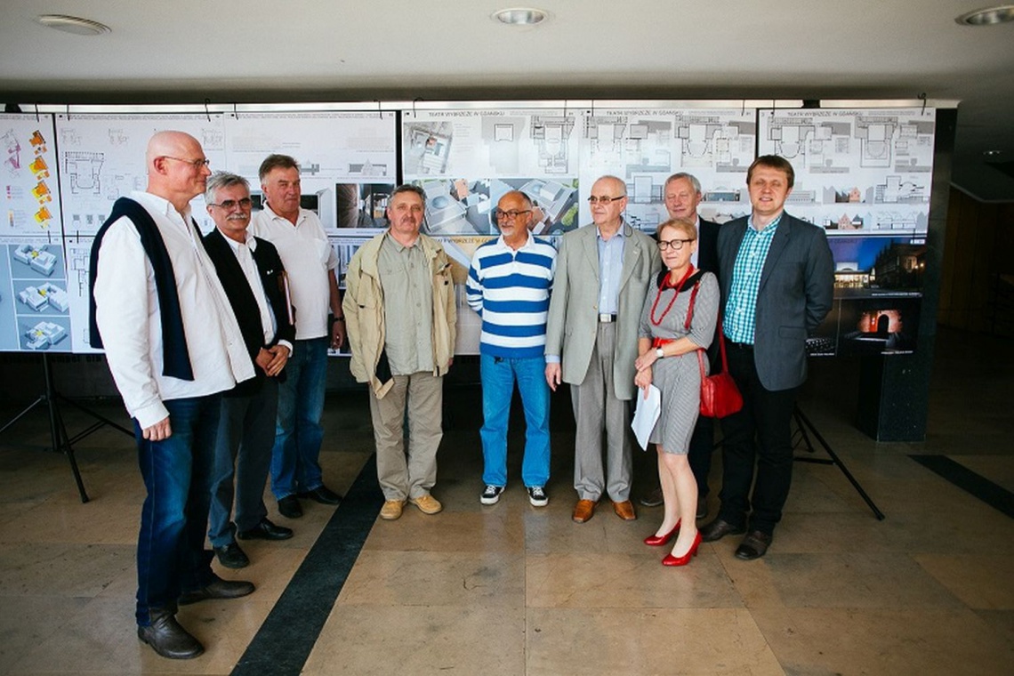 Znamy wyniki konkursu na przebudowę scen Teatru Wybrzeże
