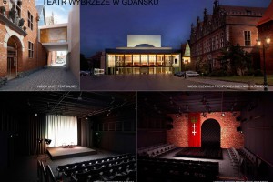Znamy wyniki konkursu na przebudowę scen Teatru Wybrzeże