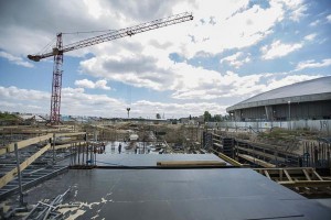 Stadion ŁKS w Łodzi będzie gotowy w lipcu 2015 r.