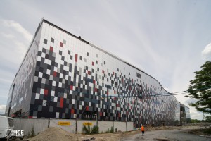 Centrum Kongresowe ICE Kraków: prace postępują, zobacz efekty 