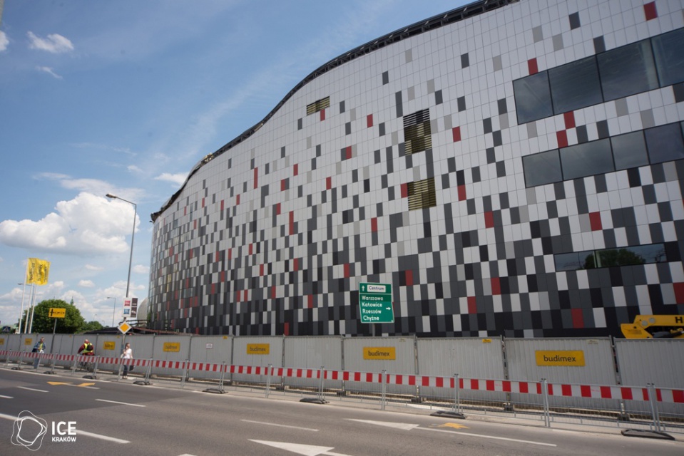 ©Krakowskie Biuro Festiwalowe; Photo R. Strojnowski Centrum Kongresowe ICE Kraków: prace postępują, zobacz efekty