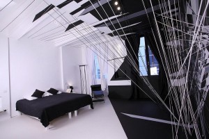 Ogrom możliwości aranżacyjnych - niesamowicie oryginalne pokoje hotelowe