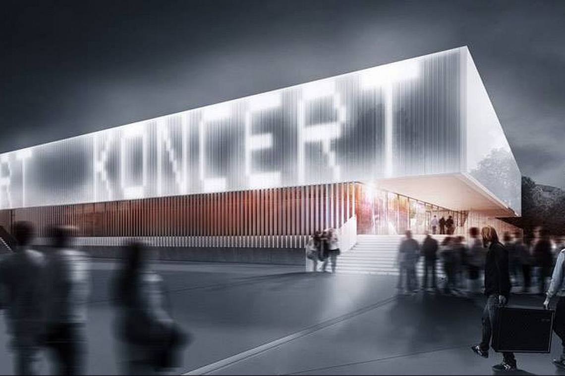 Klub Studio, Kraków Przetwarzanie dźwięku inspiracją dla przebudowy klubu studenckiego