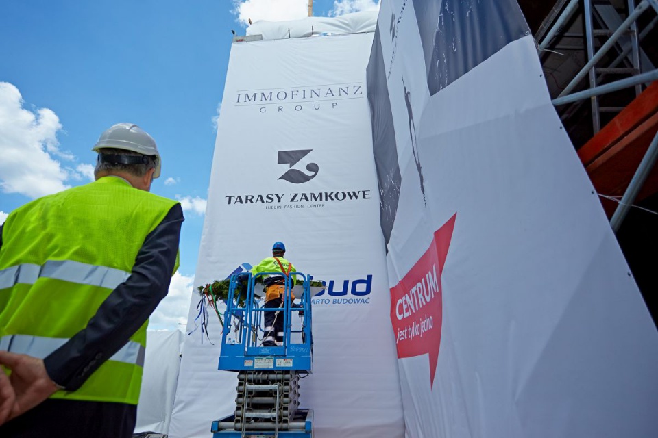 fot. Tarasy Zamkowe Tarasy Zamkowe w Lublinie: najnowsze wieści z budowy