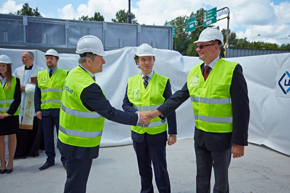 fot. Tarasy Zamkowe Tarasy Zamkowe w Lublinie: najnowsze wieści z budowy