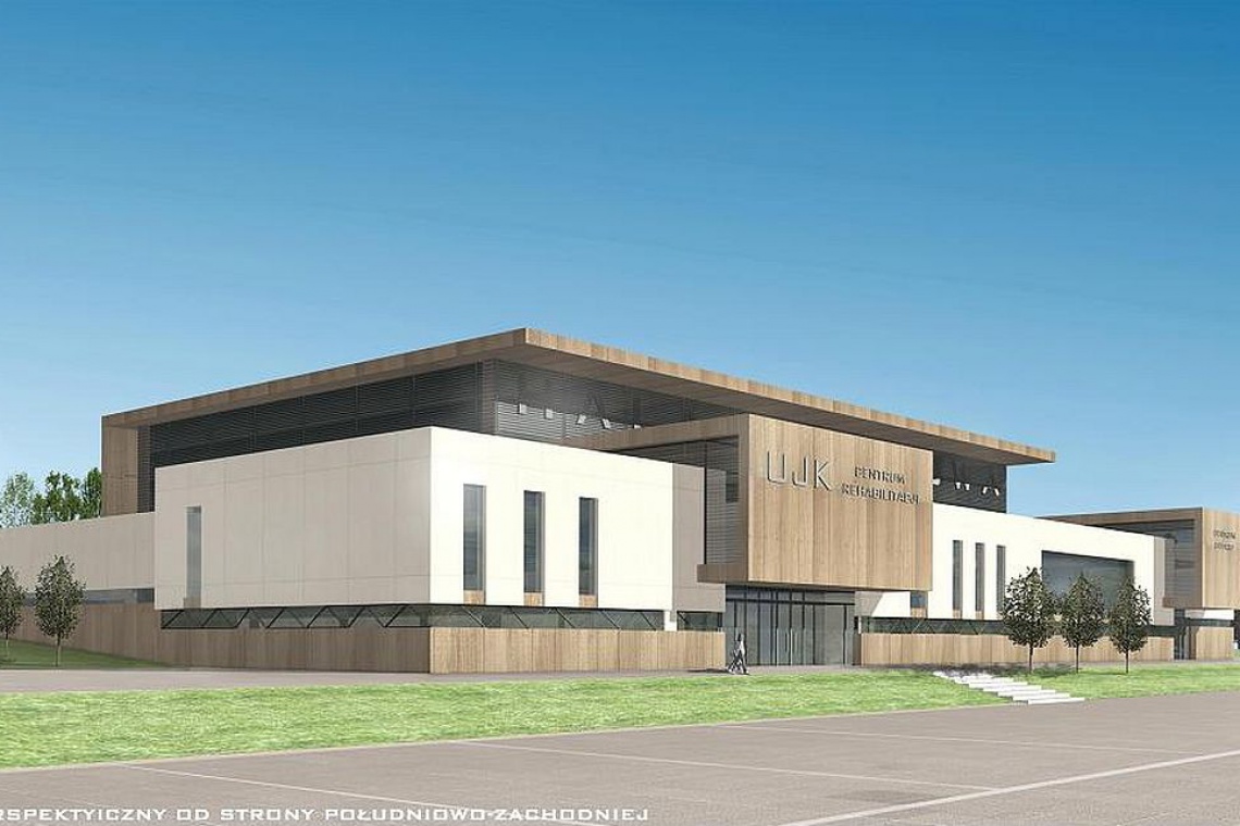 Komplexbud projektuje i wybuduje Centrum Rehabilitacji i Sportu w Kielcach Komplexbud projektuje i buduje w Kielcach