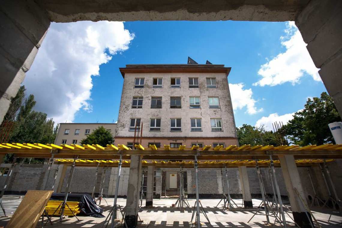 fot. UM Łódź Jedna z największych inwestycji w łódzkiej służbie zdrowia