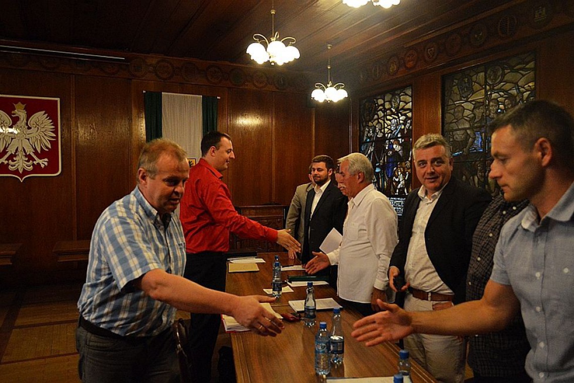 fot. UM Szczecinek, T. Czuk Szczecinek: sprzedaż stulecia i plany nowoczesnego ośrodka obróbki drewna