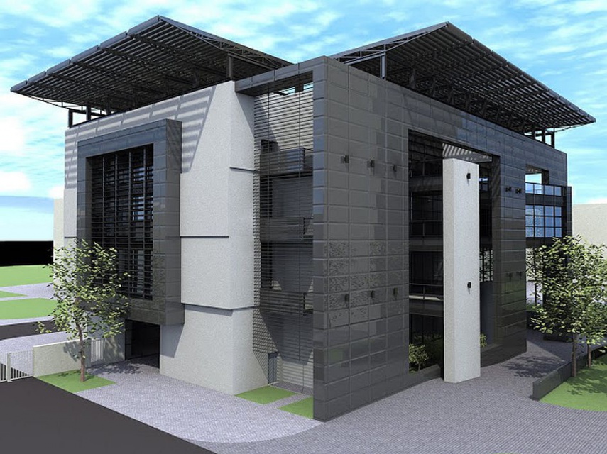 Projekt dla Politechniki Łódzkiej: Lachman Pabich Architekci Lachman Pabich zaprojektowali kompleks laboratoryjny w Łodzi